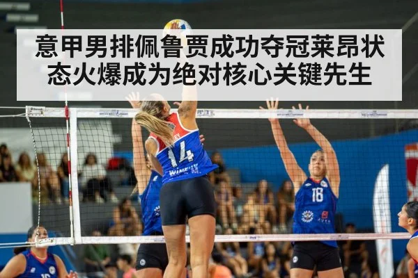 volleyball match action